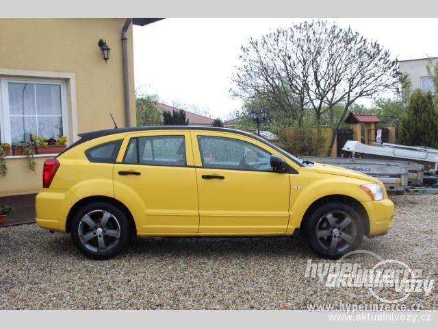Dodge Caliber 2.0, nafta,  2006, el. okna, STK, centrál, klima - foto 4