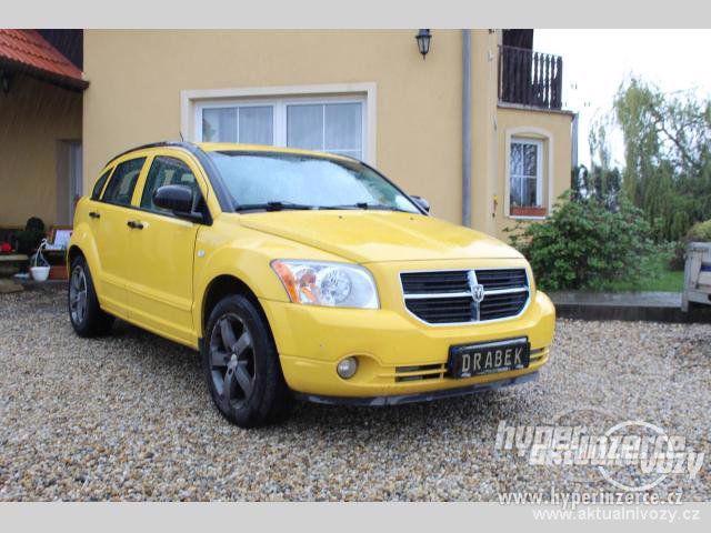 Dodge Caliber 2.0, nafta,  2006, el. okna, STK, centrál, klima - foto 7