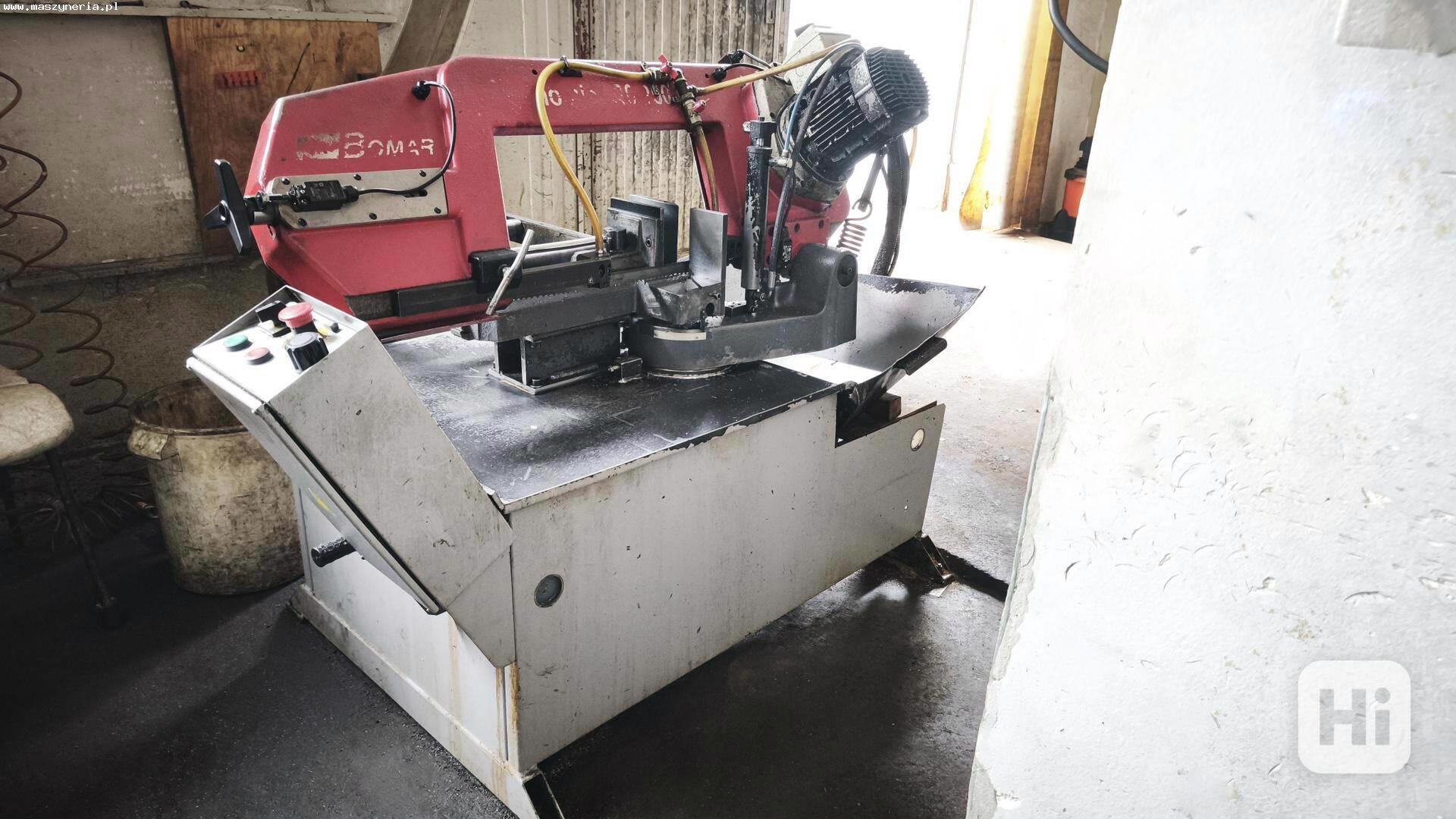 Pásová pila na kov BOMAR Ergonomic 320.250 G - foto 1