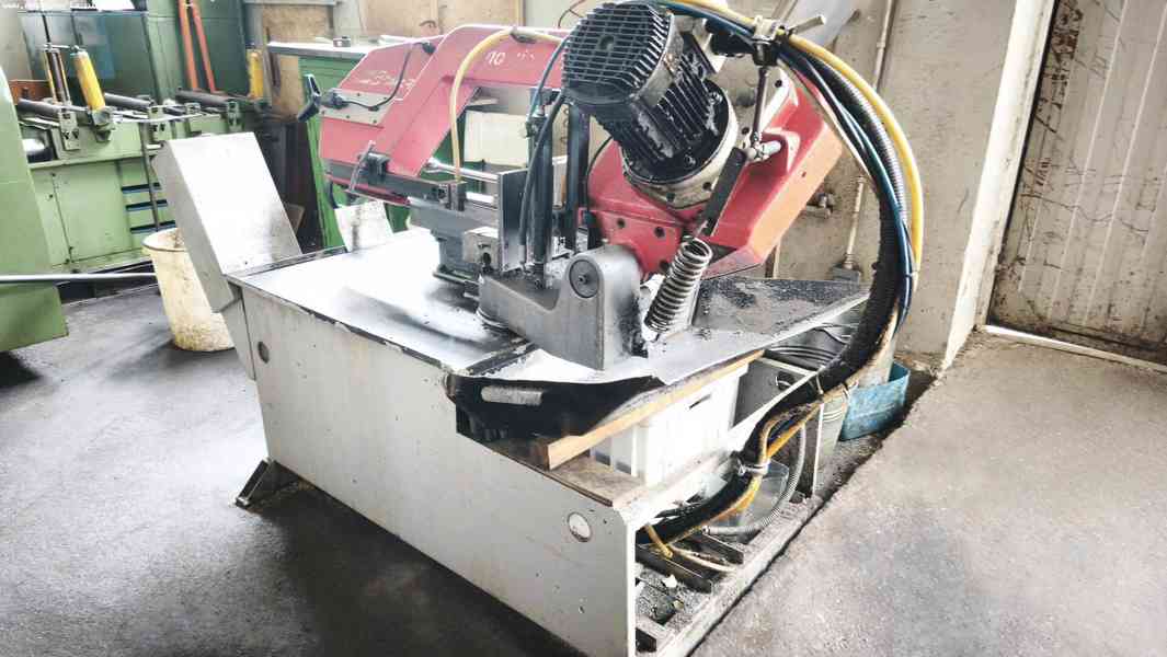 Pásová pila na kov BOMAR Ergonomic 320.250 G - foto 4