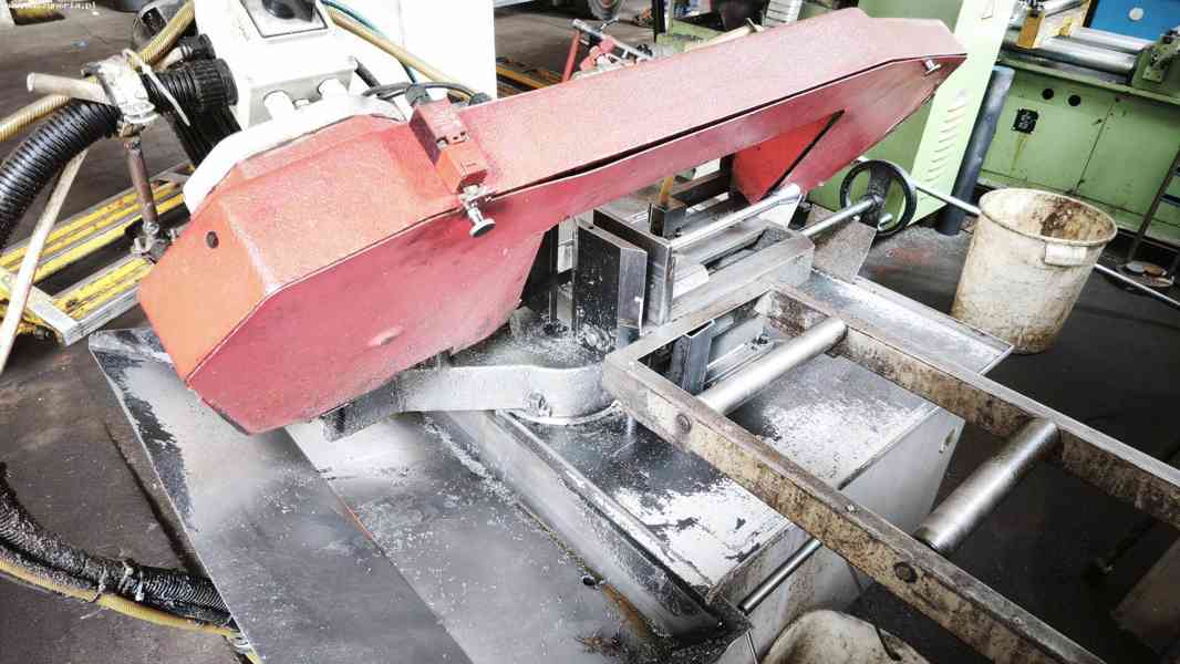 Pásová pila na kov BOMAR Ergonomic 320.250 G - foto 6