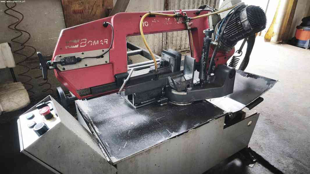 Pásová pila na kov BOMAR Ergonomic 320.250 G - foto 2
