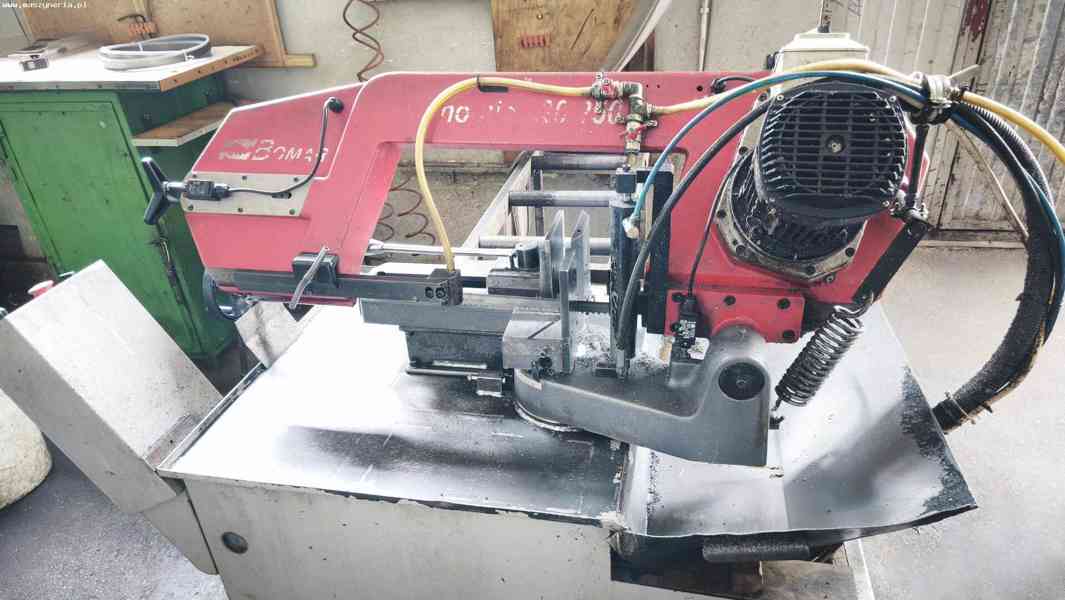 Pásová pila na kov BOMAR Ergonomic 320.250 G - foto 3