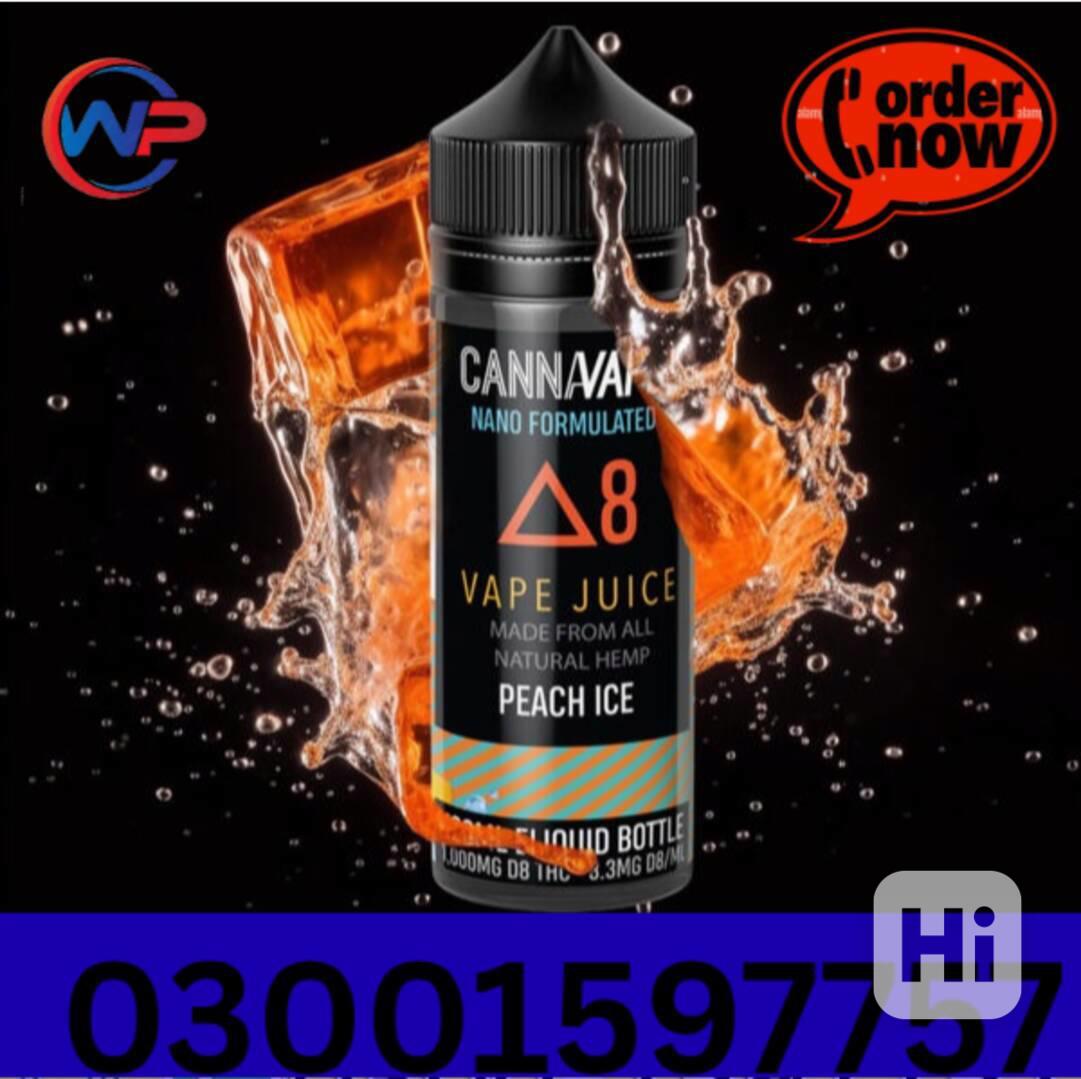 Peach Ice Delta 8 Vape Juice Liquid In Peshawar 03001597757 - foto 1