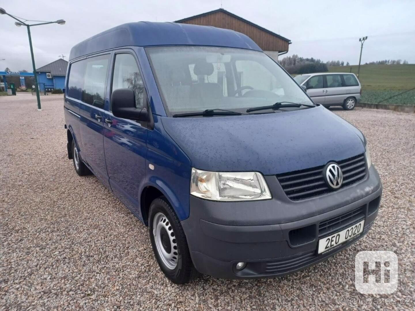Volkswagen Transporter 2,5   T5 LONG 4x4 - foto 1