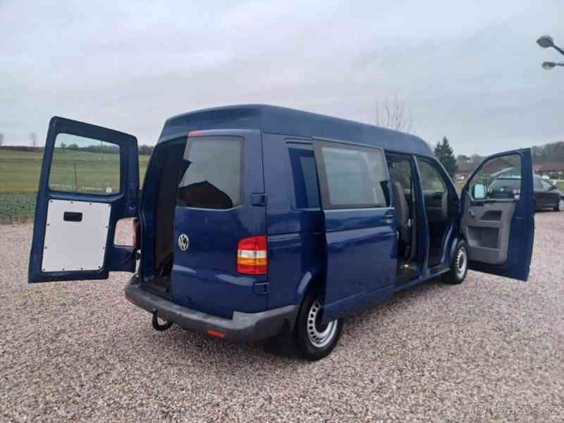 Volkswagen Transporter 2,5 T5 LONG 4x4 - foto 16