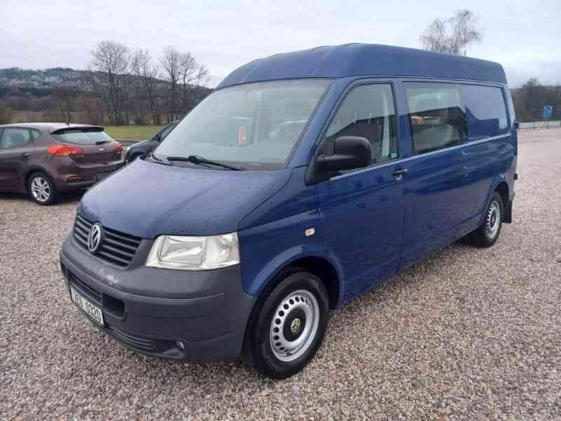 Volkswagen Transporter 2,5 T5 LONG 4x4 - foto 3