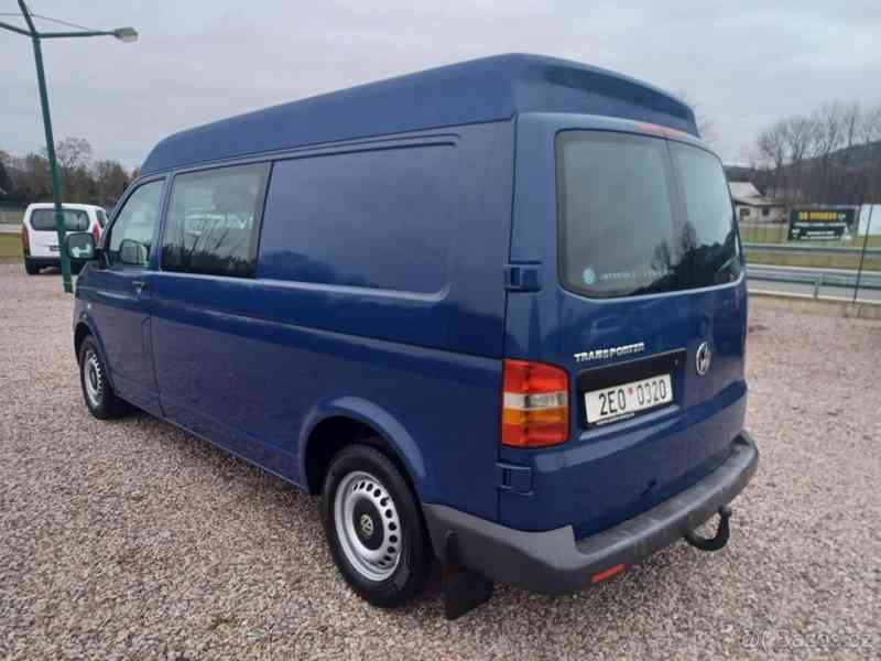 Volkswagen Transporter 2,5 T5 LONG 4x4 - foto 20