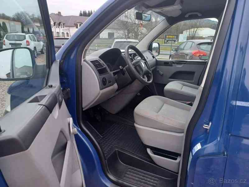 Volkswagen Transporter 2,5 T5 LONG 4x4 - foto 14
