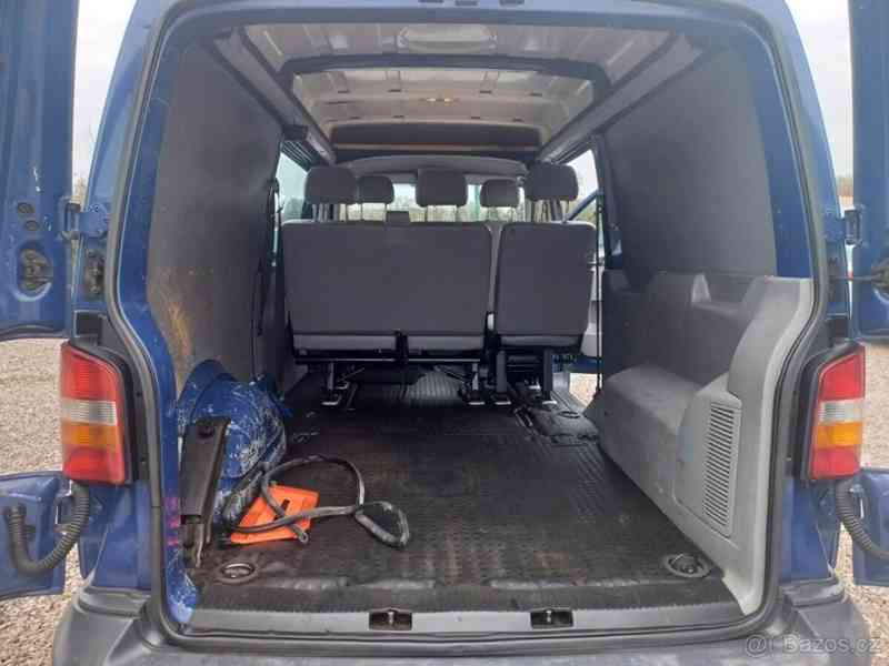 Volkswagen Transporter 2,5 T5 LONG 4x4 - foto 15