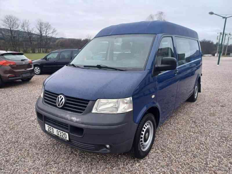 Volkswagen Transporter 2,5 T5 LONG 4x4 - foto 18