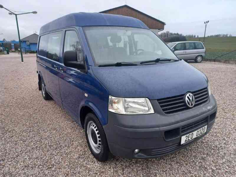 Volkswagen Transporter 2,5   T5 LONG 4x4 - foto 1