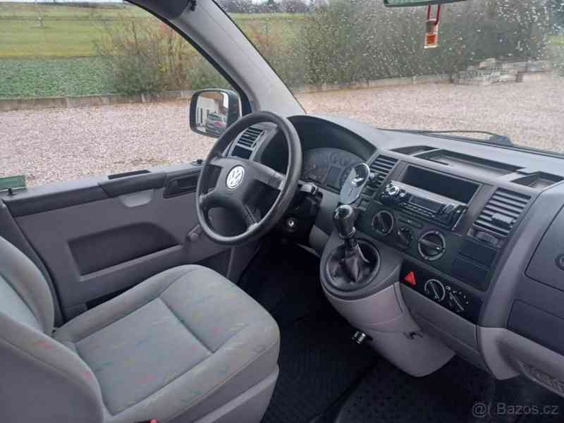 Volkswagen Transporter 2,5 T5 LONG 4x4 - foto 4