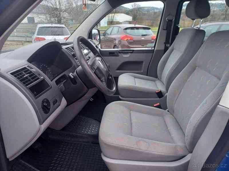 Volkswagen Transporter 2,5 T5 LONG 4x4 - foto 12