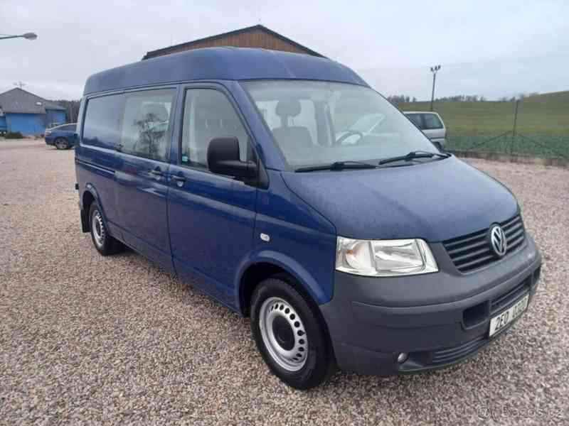 Volkswagen Transporter 2,5 T5 LONG 4x4 - foto 19