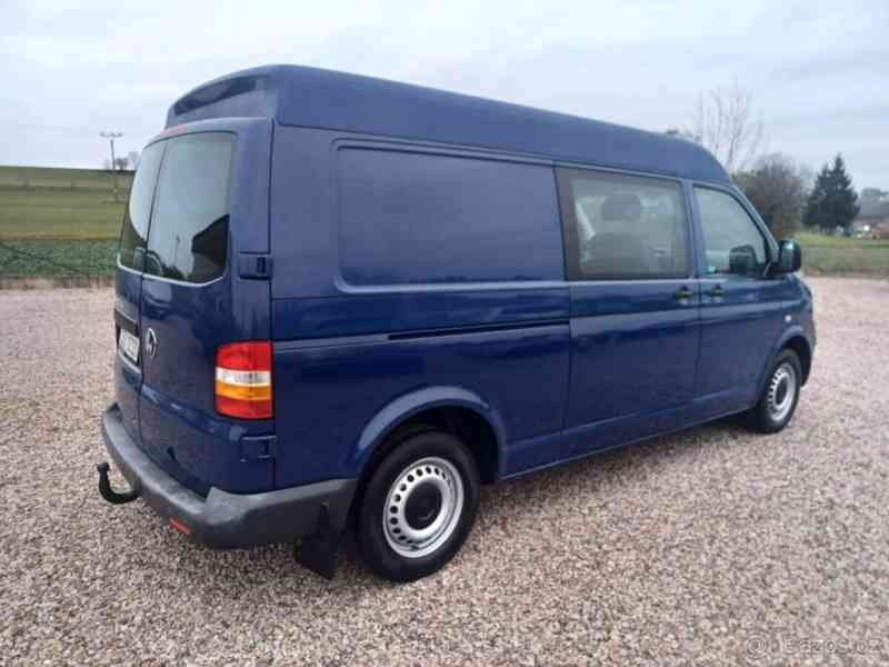 Volkswagen Transporter 2,5 T5 LONG 4x4 - foto 13