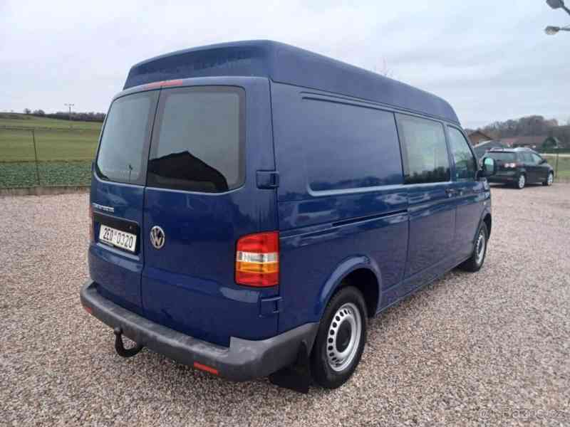 Volkswagen Transporter 2,5 T5 LONG 4x4 - foto 17