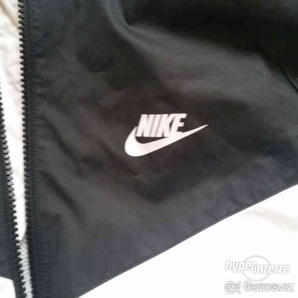 Značková dětská bunda a mikina Nike - moc pěkné - foto 5
