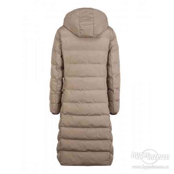 NA-KD Zimní kabát 1018-007241-0140-581 Béžová Oversize