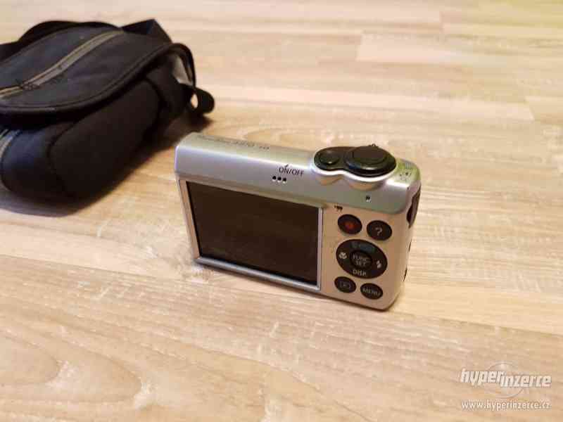 Canon PowerShot A810 + pouzdro + paměťová karta - foto 2