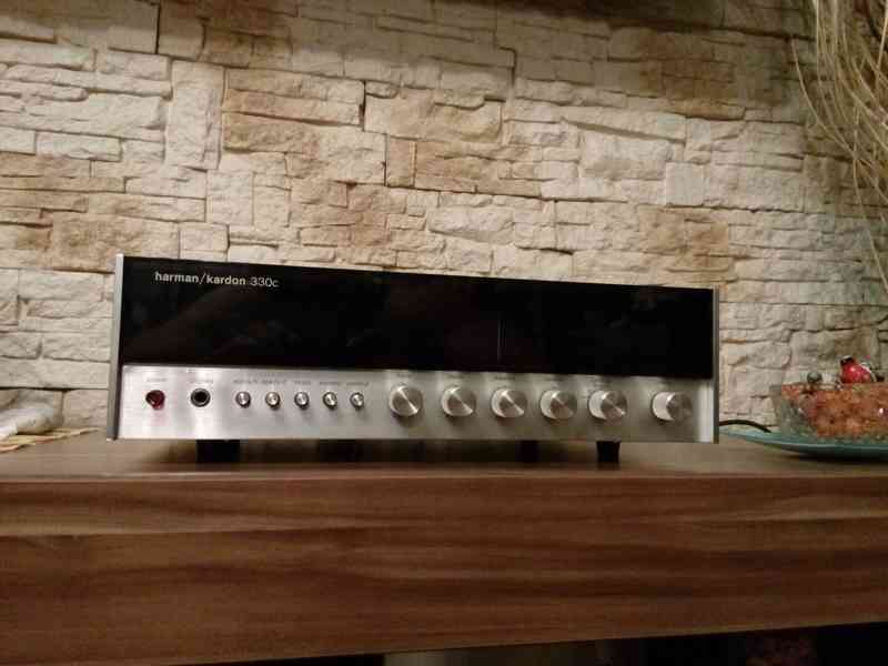 ♫ Pěkný vintage stereo receiver HARMAN KARDON HK 330c ♫ - foto 6