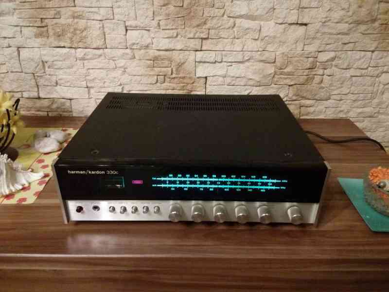 ♫ Pěkný vintage stereo receiver HARMAN KARDON HK 330c ♫ - foto 2