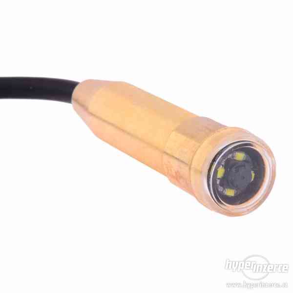 Inspekční voděodolná USB kamera s 5M/10M kabelem - foto 3