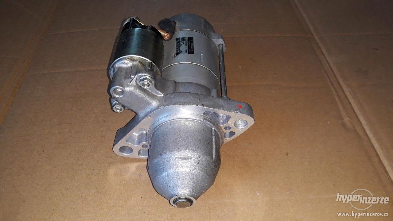 Startér Toyota Rav4 Auris 2.0 D4D 2810026190 bazar Hyperinzerce.cz