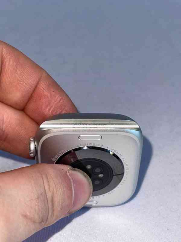 Apple Watch 10 46mm Silver Cellular, iCloud OFF, bootloop... - foto 4