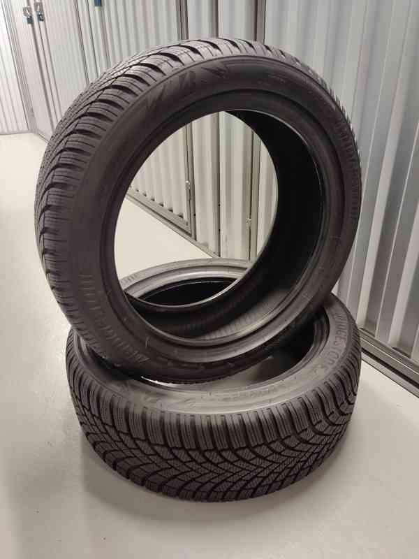 ZIMNÍ PNEUMATIKY BRIDGESTONE BLIZZAK LM005 205/50 R17 (2 KS) - foto 1