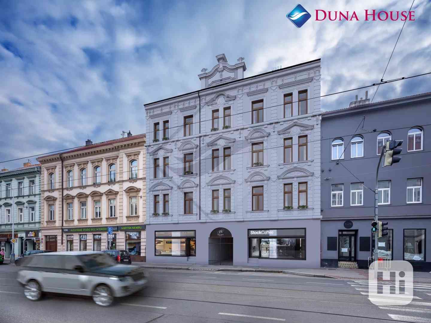 Prodej bytu 2+kk, 42 m2, sklep, Sokolovská, Praha 8 - Libeň - foto 1