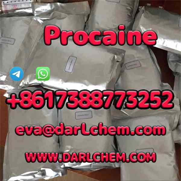 Pharmaceutical Anesthetic Procaine crystals Powder 59-46-1 - foto 2