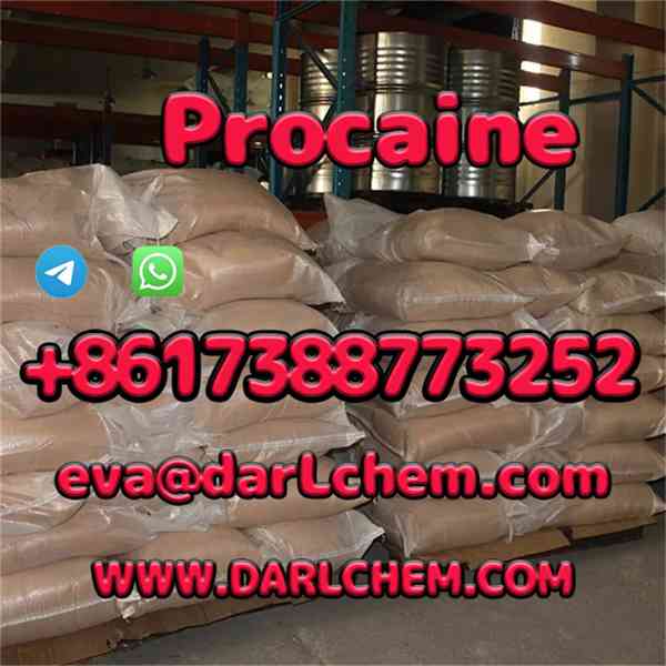 Pharmaceutical Anesthetic Procaine crystals Powder 59-46-1 - foto 4