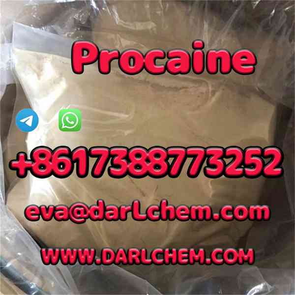Pharmaceutical Anesthetic Procaine crystals Powder 59-46-1 - foto 3