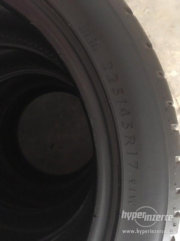 4x letní pneu Dunlop 17" 008 - foto 3