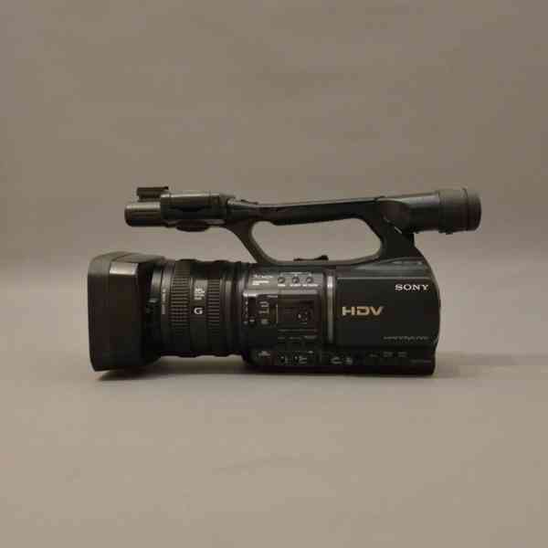 Profesionální kamera Sony HDR FX1000 - foto 4