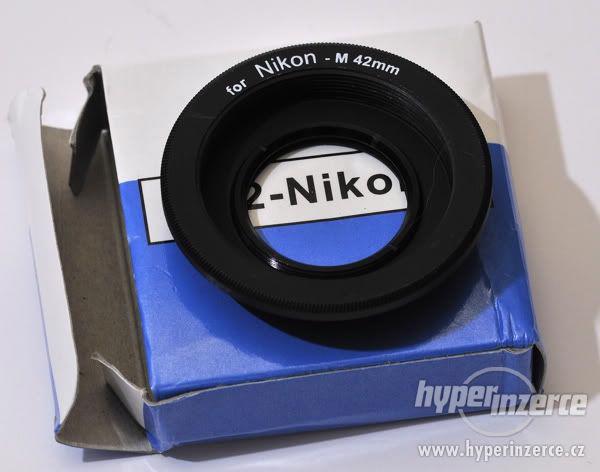 Nikon / M42 - i nekonečno (objektivy ze Zenit na Nikon) - foto 1