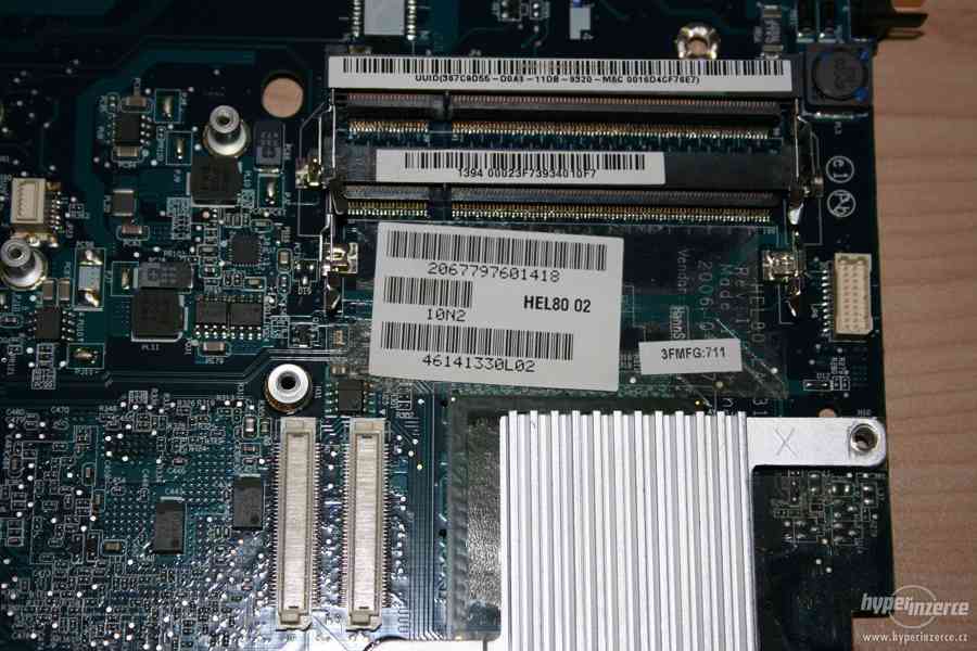 Compal HEL80 Motherboard LA-3161P - foto 1