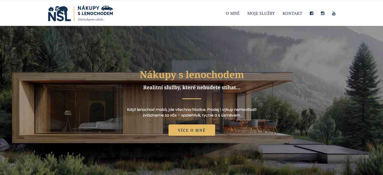 Kvalifikovaný realitní makléř - Nákupy s lenochodem - foto 4