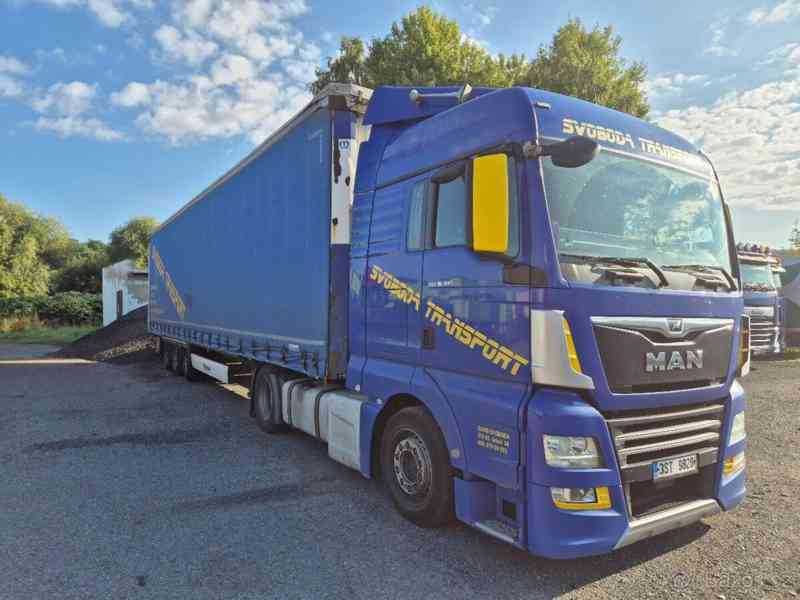 MAN Ostatní TGX 18.500 + Krone Megaline - foto 5