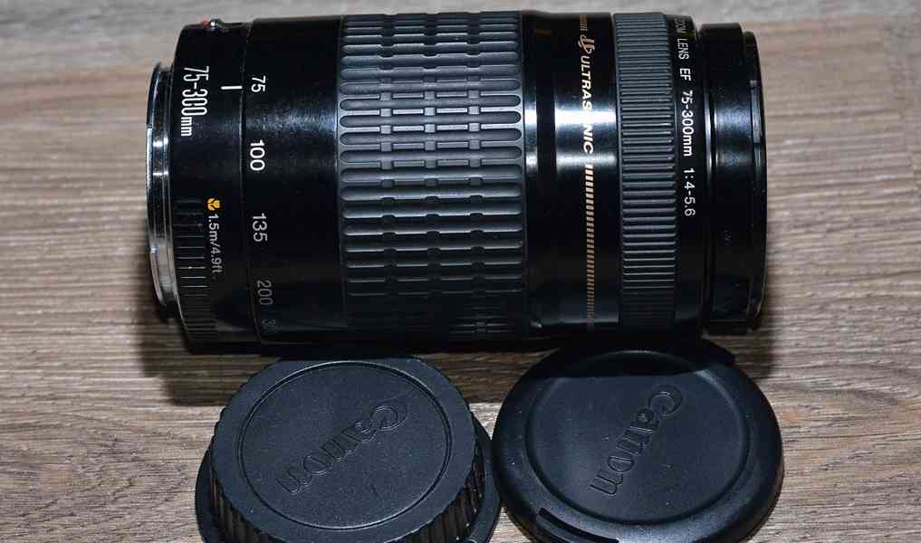 CANON EF 75-300MM F/4-5.6 USM - foto 2