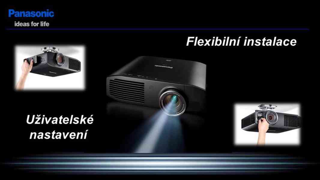 Home Cinema Projektor Panasonic PT-AT6000 - foto 2