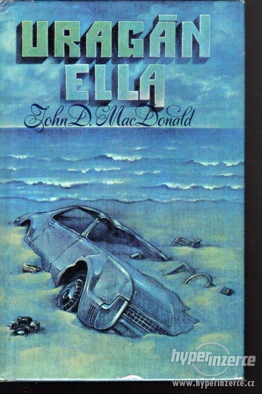 Uragán Ella  John Dann MacDonald - 1.vydání - 1983 -  život - foto 1