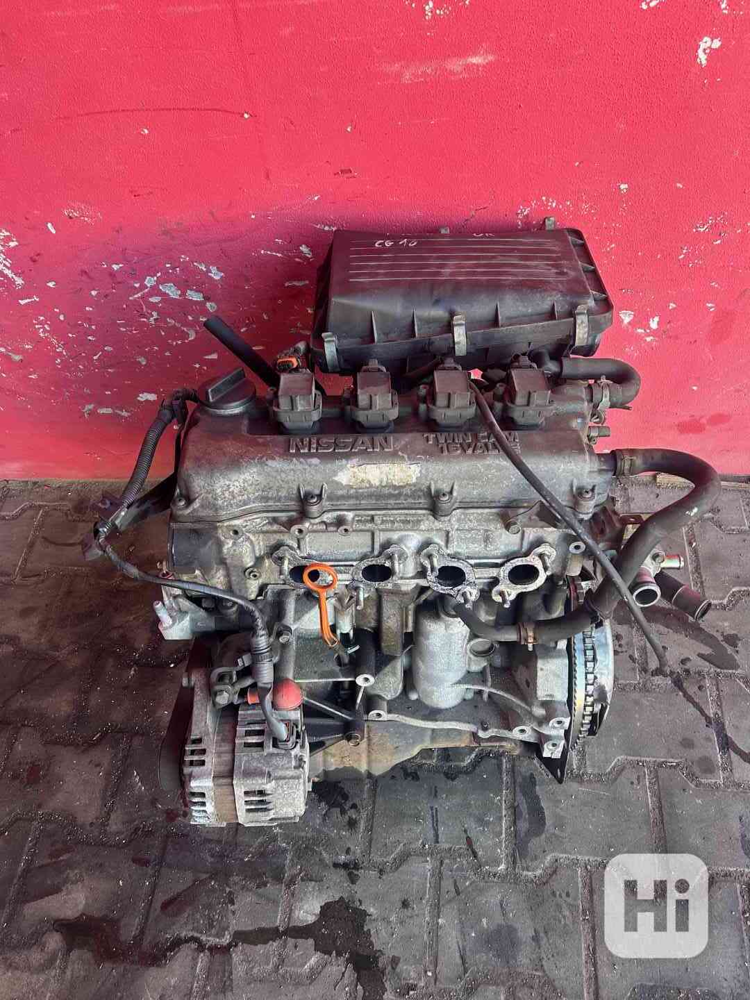 Motor Nissan Micra 1,0i 44KW CG10 kompletní prodám - foto 1