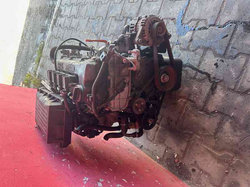 Motor Nissan Micra 1,0i 44KW CG10 kompletní prodám - foto 2