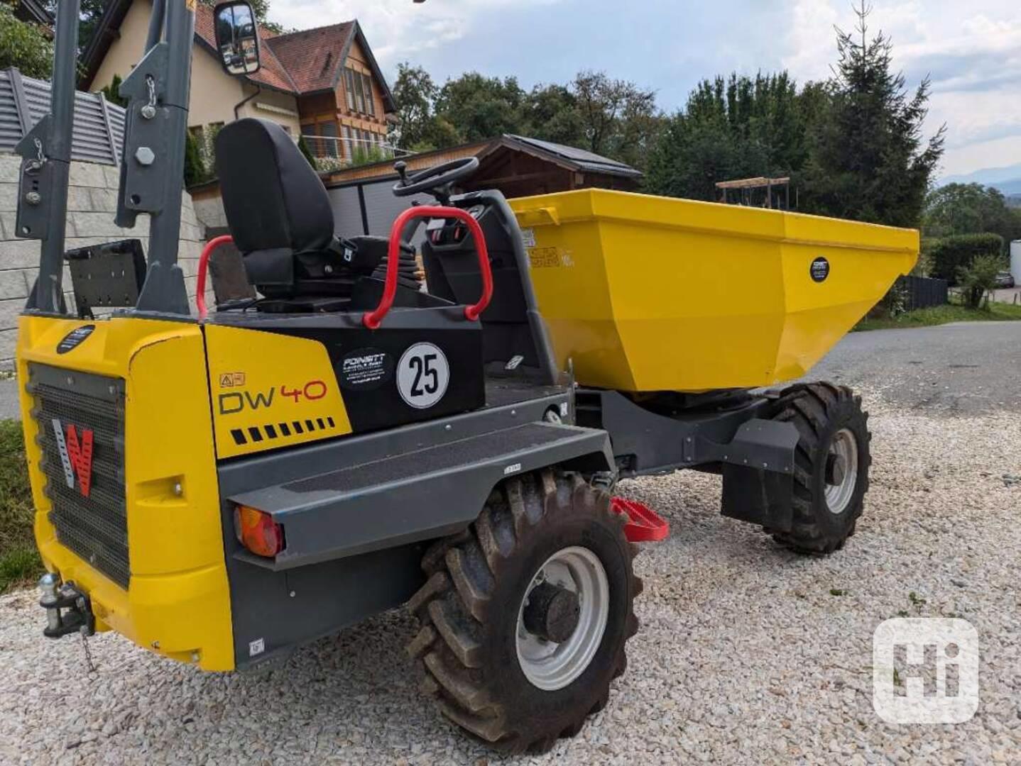 Stavební stroj Wacker Neuson DW40 Dumber   - foto 1