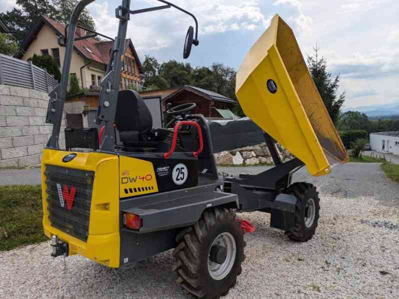 Stavební stroj Wacker Neuson DW40 Dumber   - foto 4