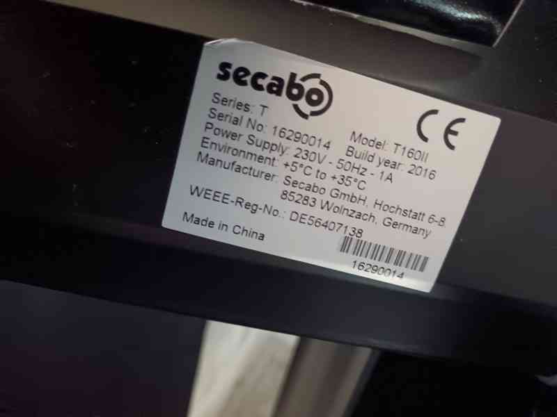 Řezací profi plotr SECABO T 160 ll - foto 2