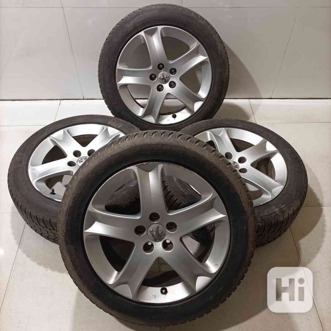 17" ALU kola – 5x108 – PEUGEOT (CITROEN, VOLVO, RENAULT) - foto 1