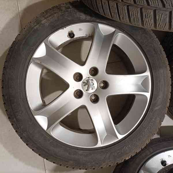 17" ALU kola – 5x108 – PEUGEOT (CITROEN, VOLVO, RENAULT) - foto 5